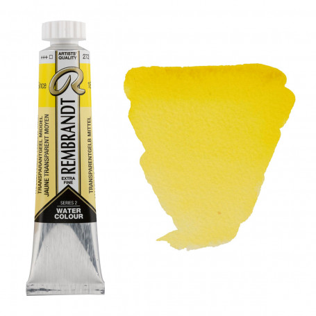 acuarela-rembrandt-tubo-20-ml-serie-2-goya-272-amarillo-transparente-medio