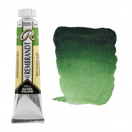 acuarela-rembrandt-tubo-20-ml-serie-2-goya-644-verde-hooker-claro