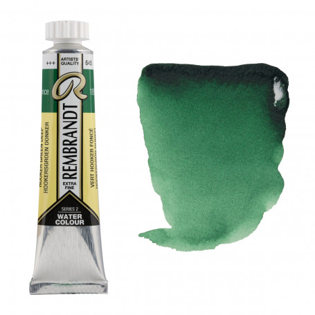 acuarela-rembrandt-tubo-20-ml-serie-2-goya-645-verde-hooker-oscuro