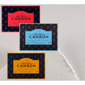 Bloc Canson Héritage grano Grueso 300g 23 x 31 cm
