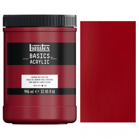 acrilico-basics-946-ml-liquitex-goya-311-rojo-de-cadmio-oscuro