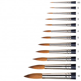 Pincel Redondo Pelo de Marta Profesional Winsor & Newton