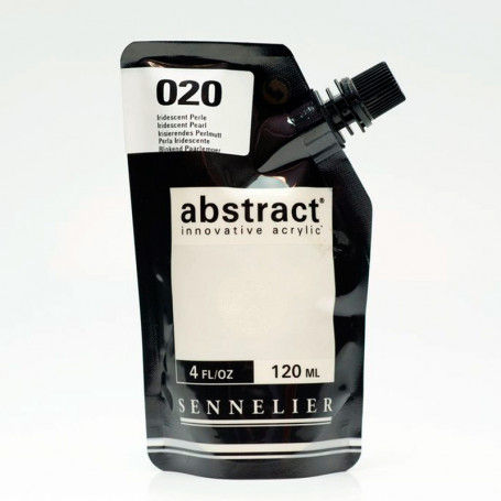 Acrílico Abstract Tonos Iridiscentes 120 ml Sennelier