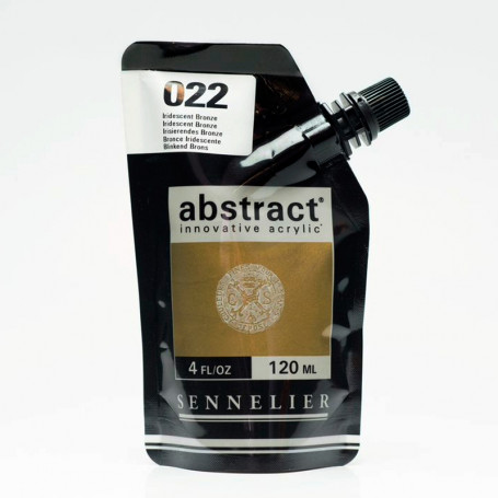 Acrílico Abstract Tonos Iridiscentes 120 ml Sennelier