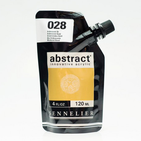 Acrílico Abstract Tonos Iridiscentes 120 ml Sennelier