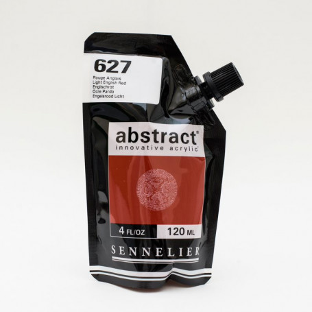 Acrílico Abstract Amarillos, Naranjas Y Rojos 120 ml Sennelier