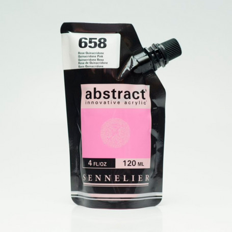 Acrílico Abstract Rosas Y Malvas 120 ml Sennelier