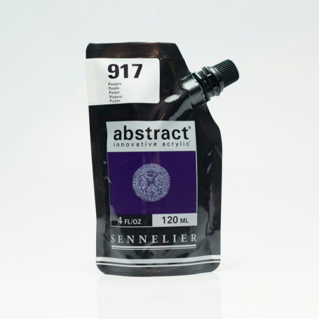 Acrílico Abstract Rosas Y Malvas 120 ml Sennelier