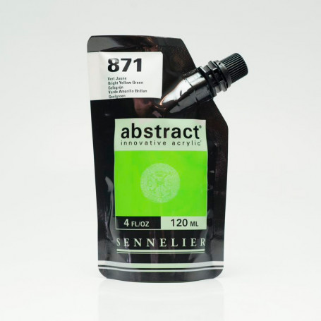 Acrílico Abstract Azules y Verdes 120 ml Sennelier