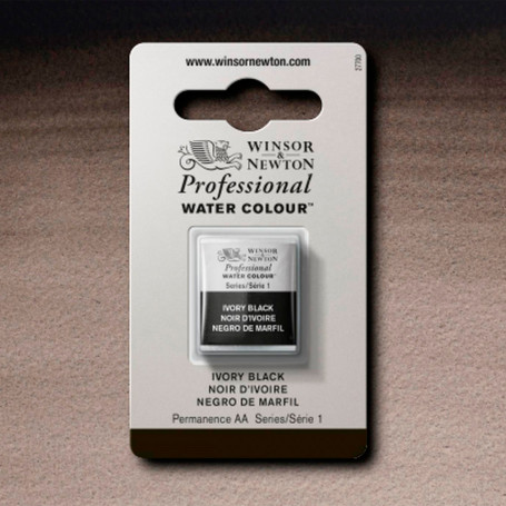 Acuarela Professional Blancos, Grises y Negros Winsor & Newton