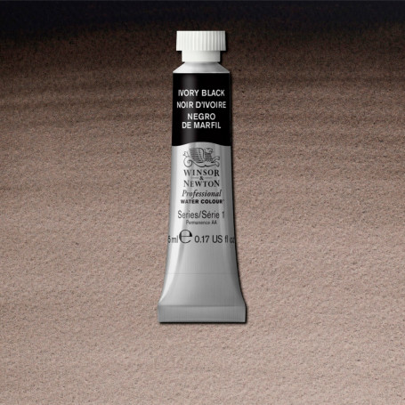 Acuarela Professional Blancos, Grises y Negros Winsor & Newton