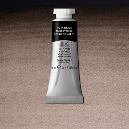 Acuarela Professional Blancos, Grises y Negros Winsor & Newton