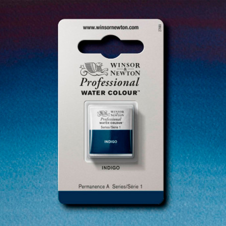 Acuarela Professional Verdes y Azules Winsor & Newton