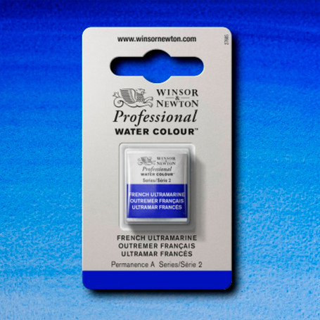 Acuarela Professional Verdes y Azules Winsor & Newton