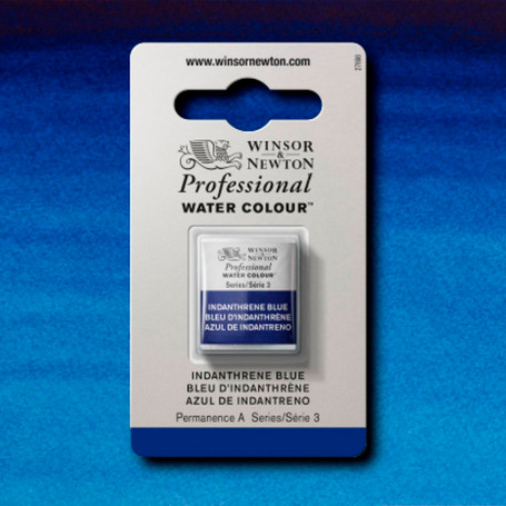 Acuarela Professional Verdes y Azules Winsor & Newton