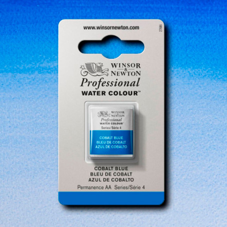 Acuarela Professional Verdes y Azules Winsor & Newton