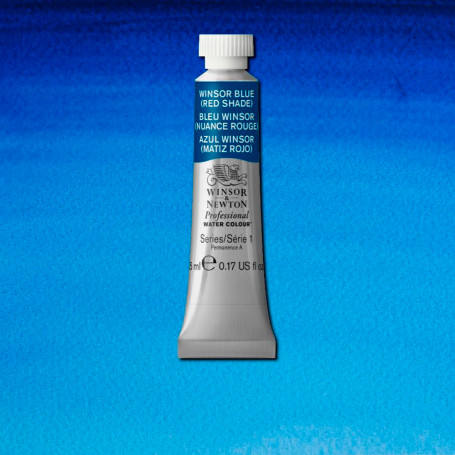 Acuarela Professional Verdes y Azules Winsor & Newton