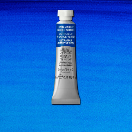 Acuarela Professional Verdes y Azules Winsor & Newton