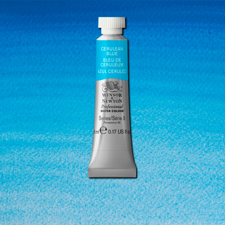 Acuarela Professional Verdes y Azules Winsor & Newton