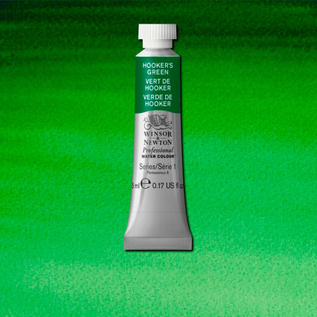 Acuarela Professional Verdes y Azules Winsor & Newton