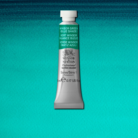 Acuarela Professional Verdes y Azules Winsor & Newton