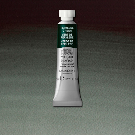 Acuarela Professional Verdes y Azules Winsor & Newton