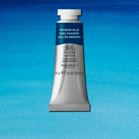 Acuarela Professional Verdes y Azules Winsor & Newton