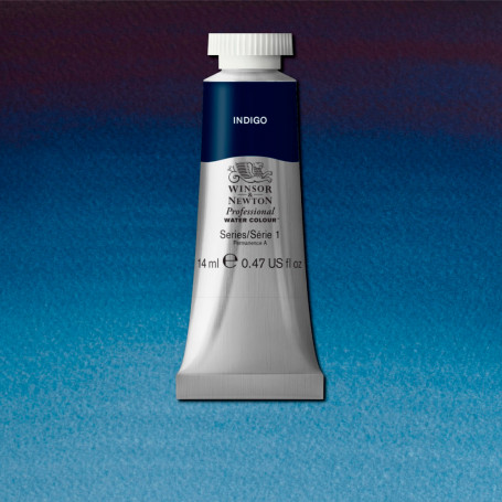 Acuarela Professional Verdes y Azules Winsor & Newton