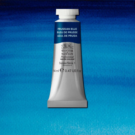 Acuarela Professional Verdes y Azules Winsor & Newton