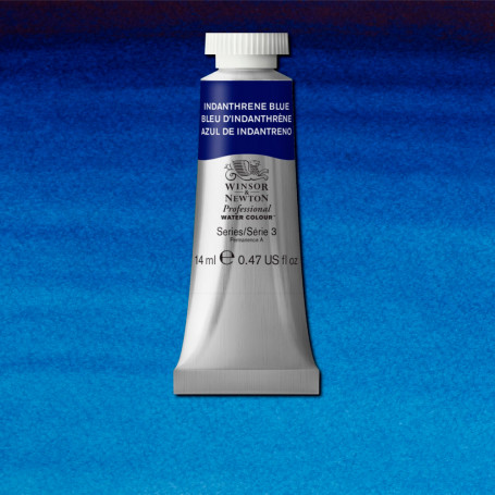 Acuarela Professional Verdes y Azules Winsor & Newton