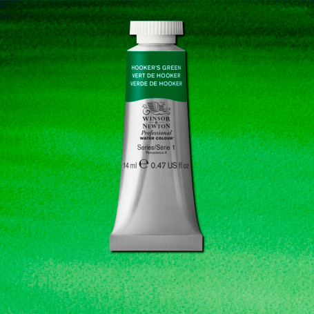 Acuarela Professional Verdes y Azules Winsor & Newton