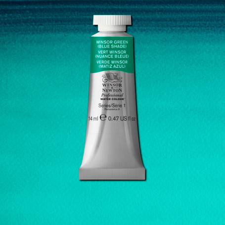 Acuarela Professional Verdes y Azules Winsor & Newton