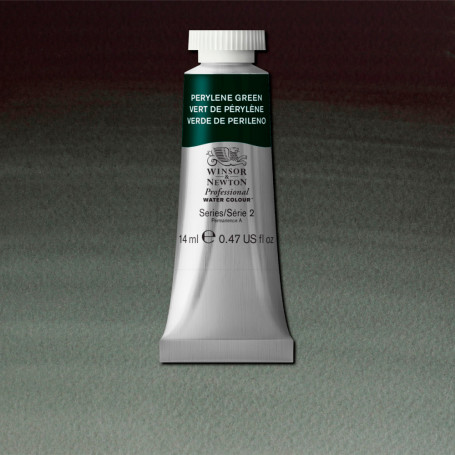 Acuarela Professional Verdes y Azules Winsor & Newton