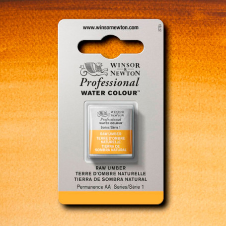 Acuarela Professional Ocres, Tierras y Marrones Winsor & Newton