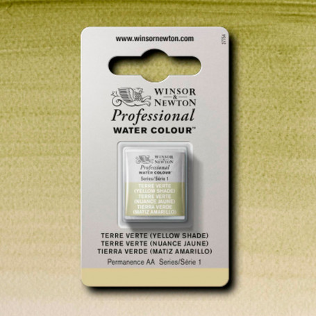 Acuarela Professional Ocres, Tierras y Marrones Winsor & Newton