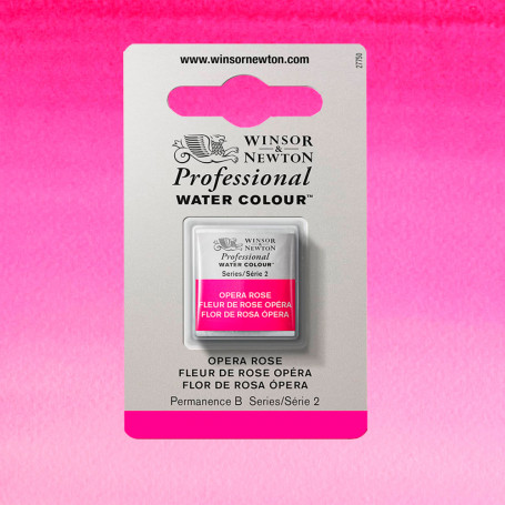 Acuarela Professional Rosas y Malvas Winsor & Newton