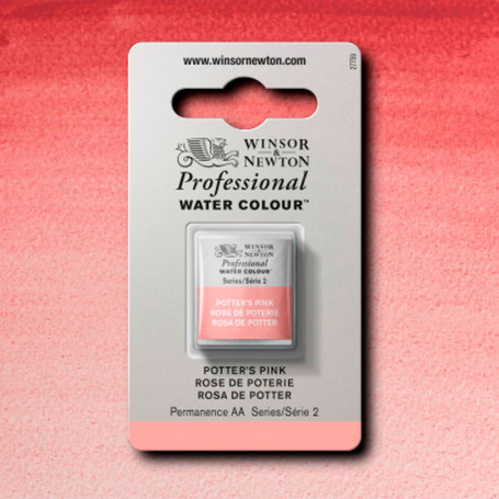 Acuarela Professional Rosas y Malvas Winsor & Newton