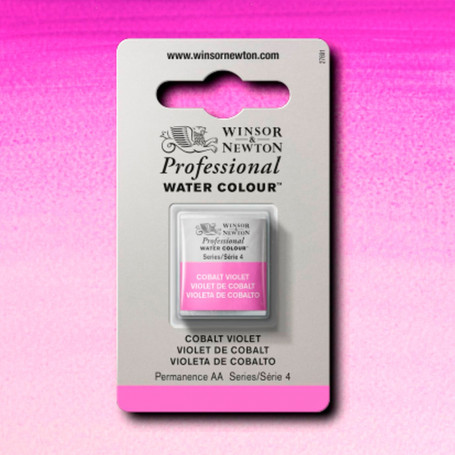 Acuarela Professional Rosas y Malvas Winsor & Newton