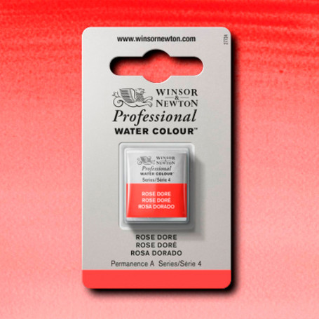 Acuarela Professional Rosas y Malvas Winsor & Newton