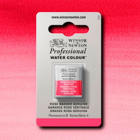 Acuarela Professional Rosas y Malvas Winsor & Newton