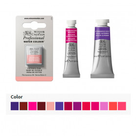 Acuarela Professional Rosas y Malvas Winsor & Newton