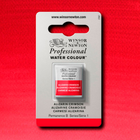 Acuarela Professional Amarillos y Rojos Winsor & Newton