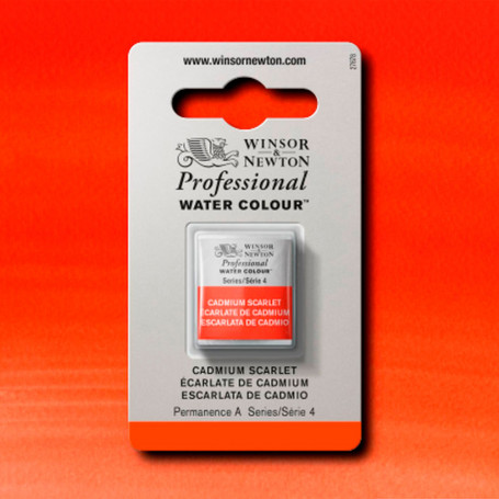 Acuarela Professional Amarillos y Rojos Winsor & Newton