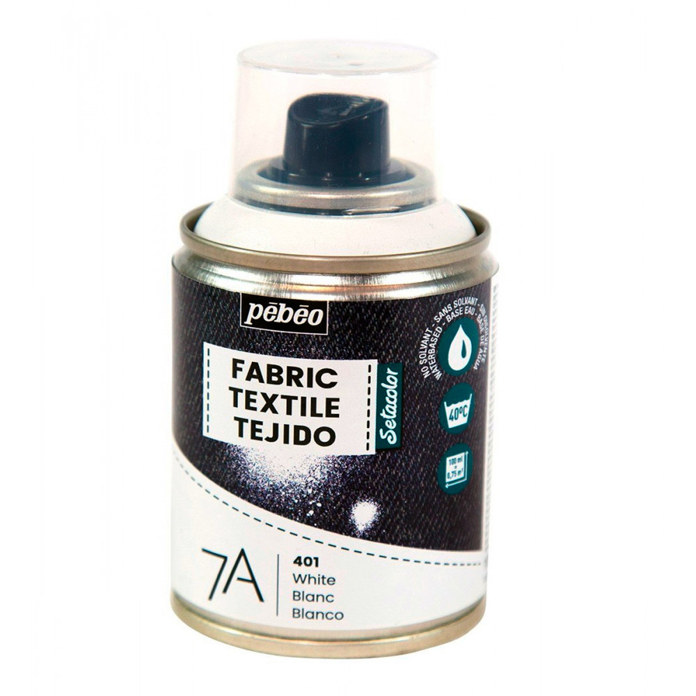 Pintura Textil Spray 100 ml 7A Setacolor Pebeo - Spray pintura textil -  Goya Virtual