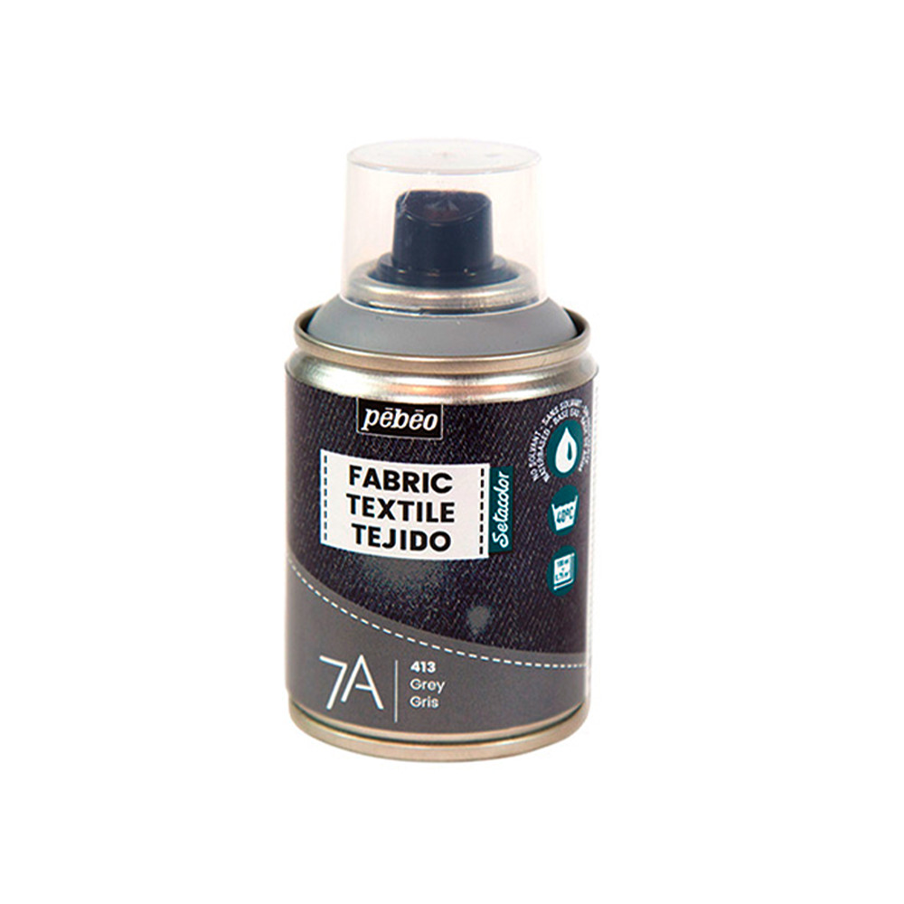 Pintura textil 7a spray 100ml - naranja - Música y Deportes