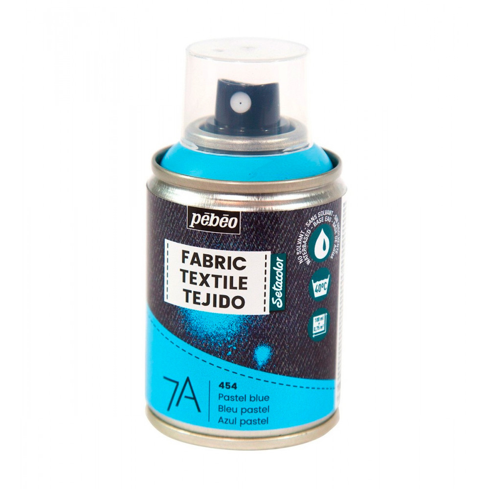 Pintura Textil Spray 100 ml 7A Setacolor Pebeo - Spray pintura