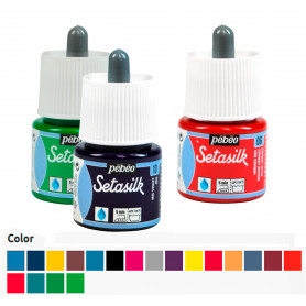 Pintura Seda Setasilk 45 ml Pébéo