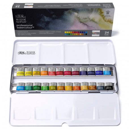 acuarela-professional-black-box-winsor-newton-goya-24-medias-pastillas