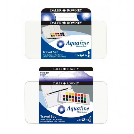 Set Viaje Acuarela Aquafine Daler Rowney