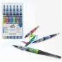 Set 6 Pinceles Ink Brush Sennelier